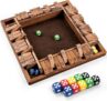 משחק Shut The Box בעיצוב וינטג’ מעניין